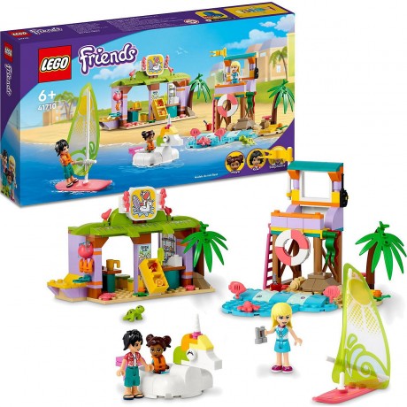 LEGO Friends 41710 Surfschule ЛЕГО Развлечения на пляже для серферов