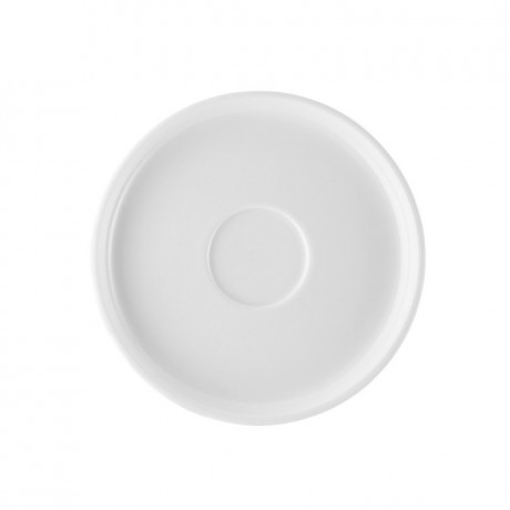 Thomas Thomas Free Weiss Cafe au lait Untertasse 18 cm Блюдце Thomas Free Weiss Caf? au lait 18 см