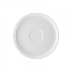 Thomas Thomas Free Weiss Cafe au lait Untertasse 18 cm Блюдце Thomas Free Weiss Caf? au lait 18 см