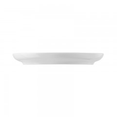 Thomas Thomas Free Weiss Cafe au lait Untertasse 18 cm Блюдце Thomas Free Weiss Caf? au lait 18 см