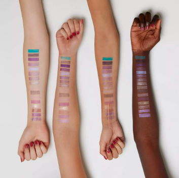 Essence Disney Princess Jasmine silky eyeshadow palette, Эссенс Принцессы Диснея Паллетка теней для век Жасмин