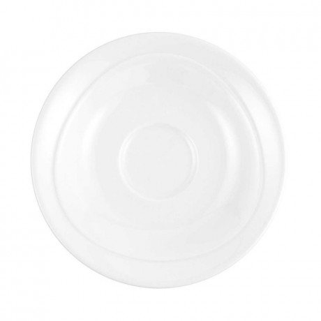 Seltmann Weiden Seltmann Weiden Trio Weiss Kombiuntertasse 16 cm Seltmann Weiden Trio Белое блюдце комбинированное 16 см