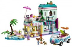 LEGO Friends Surfer-Strandhaus Друзья Серфер Бич Хаус