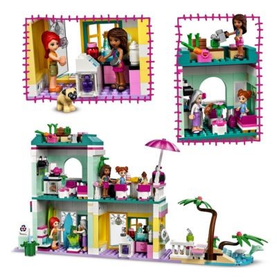 LEGO Friends Surfer-Strandhaus Друзья Серфер Бич Хаус