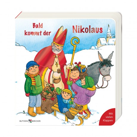 Butzon Bercker Verlag Bald kommt der Nikolaus Дед Мороз скоро придет