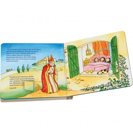 Butzon Bercker Verlag Bald kommt der Nikolaus Дед Мороз скоро придет