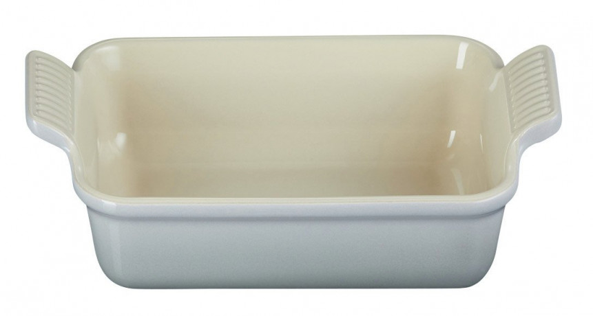 Le Creuset LE CREUSET Auflaufform Perlgrau  grau LE CREUSET Форма для выпечки жемчужно-серый