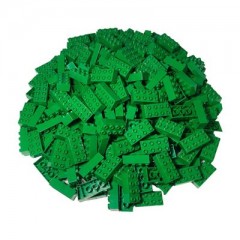 LEGO LEGO Duplo 2x4 Steine Grun - 40 Stuck - Grundbausteine Green 3011 NEU LEGO Duplo 2x4 Bricks Green — 40 штук — базовые строительные блоки, зеленые 3011 НОВИНКА