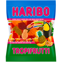 Haribo Tropifrutti Жевательный мармелад в виде тропических фруктов 175г