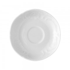 Rosenthal Rosenthal Sanssouci Weiss Mokka Untertasse 12 cm Блюдце для мокко Rosenthal Sanssouci Weiss 12 см