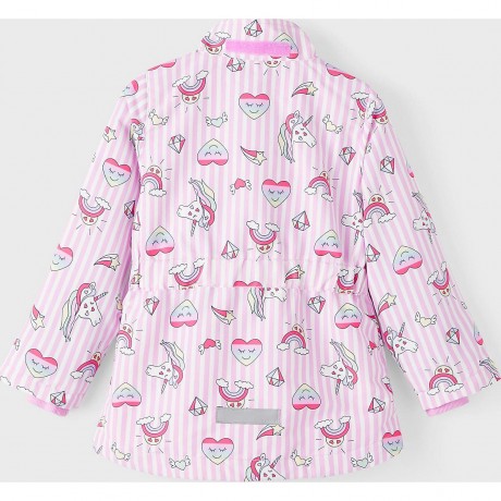 name it Ubergangsjacke NMFMAXI fur Madchen (recycelt) Куртка-трансформер NMFMAXI для девочек (переработанная)