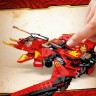 LEGO LEGO Ninjago 71704 Kais Super-Jet LEGO Ninjago 71704 Суперреактивный самолет Кая