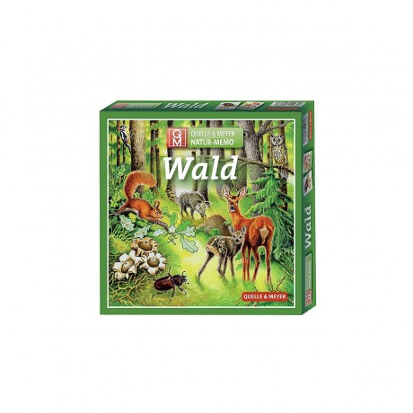 Natur-Memo Wald (Spiel) Памятка природы лесу (игра)