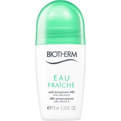 Biotherm (Биотерм) Eau Fraiche Deodorant Roll-On Дезодорант Шариковый, 75 мл