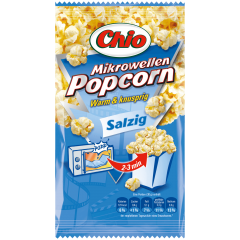 Chio salzig Попкорн для микроволновки Солёный 100г