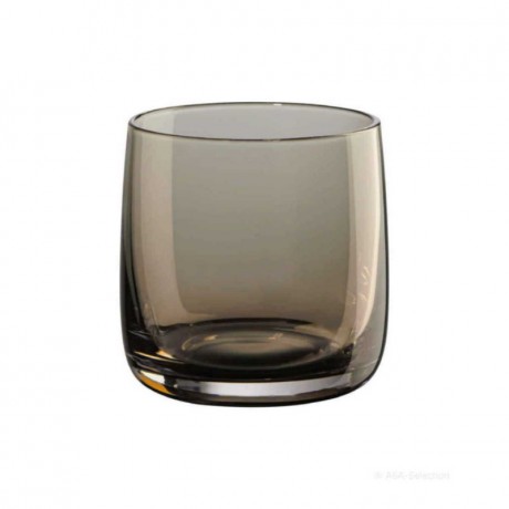 ASA SELECTION ASA Glass Amber Becher Glas 0,20 L / h: 8 cm Кружка ASA Glass Янтарная стеклянная 0,20 л / высота: 8 см