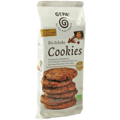 Gepa Bio Органическое шоколадное печенье 150г
