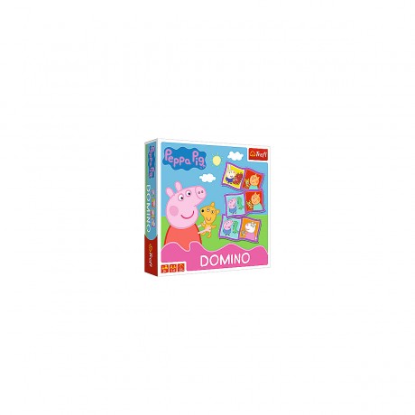 Trefl Domino Peppa Pig Домино Свинка Пеппа