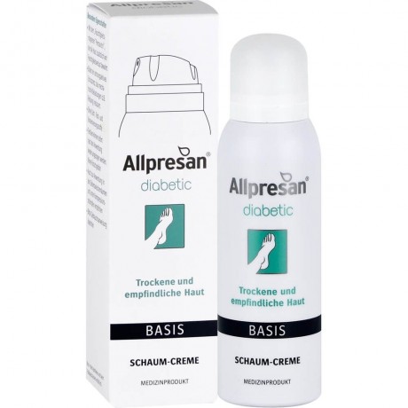 Allpresan diabetic Fuss Basis Schaum  поролон для диабетической стопы