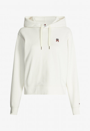 Tommy Hilfiger MONOGRAM Hoodie weathered white МОНОГРАММА Толстовка с капюшоном выветрившийся белый