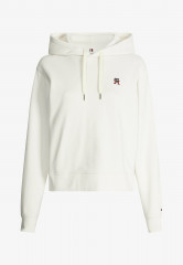 Tommy Hilfiger MONOGRAM Hoodie weathered white МОНОГРАММА Толстовка с капюшоном выветрившийся белый
