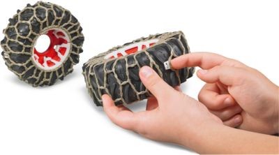 Bruder Claas Axion 950 mit Schneeketten und Schneefrase 1:16 Claas Axion 950 с цепями противоскольжения и снегоуборщиком 1:16