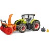Bruder Claas Axion 950 mit Schneeketten und Schneefrase 1:16 Claas Axion 950 с цепями противоскольжения и снегоуборщиком 1:16