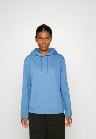 Tommy Hilfiger REGULAR Hoodie sky cloud ОБЫЧНЫЙ Толстовка с капюшоном небо облако