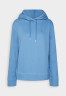 Tommy Hilfiger REGULAR Hoodie sky cloud ОБЫЧНЫЙ Толстовка с капюшоном небо облако