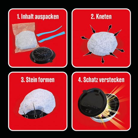 Kosmos Die drei ??? Geheimversteck (grosse Dose) Три ??? тайник (большой ящик)