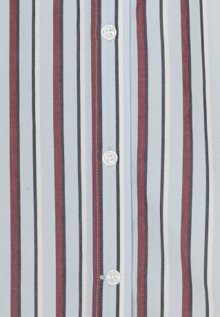 Tommy Hilfiger REGULAR Blouse split global/breezy blue ОБЫЧНАЯ Блузка сплит глобальный / свежий синий