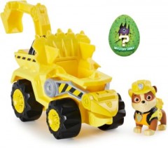 Spin Master PAW Patrol Dino Rescue Rubbles Basis Fahrzeug mit Ruckzieh-Mechanismus Базовый автомобиль PAW Patrol Dino Rescue Rubbles с выдвижным механизмом