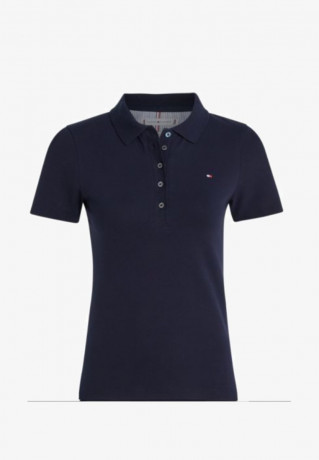 Tommy Hilfiger 1985 SLIM Polo shirt marine 1985 SLIM рубашка поло морской