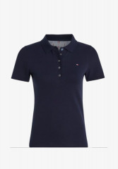 Tommy Hilfiger 1985 SLIM  Polo shirt marine 1985 SLIM рубашка поло морской