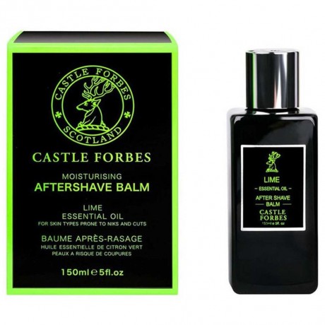 Castle Forbes After Shave Balm Lime Essential Oils 150 ml Бальзам после бритья с эфирными маслами лайма 150мл