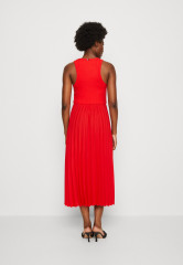 Tommy Hilfiger TANK PLEATED DRESS MIDI Day dress fireworks ПЛАТЬЕ МИДИ СО СКЛАДКАМИ Повседневное платье салют