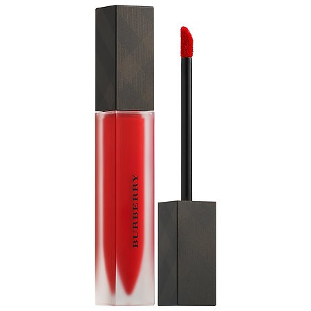 Матовая жидкая губная помада Burberry Liquid Lip Velvet, оттенок 41 Military Red