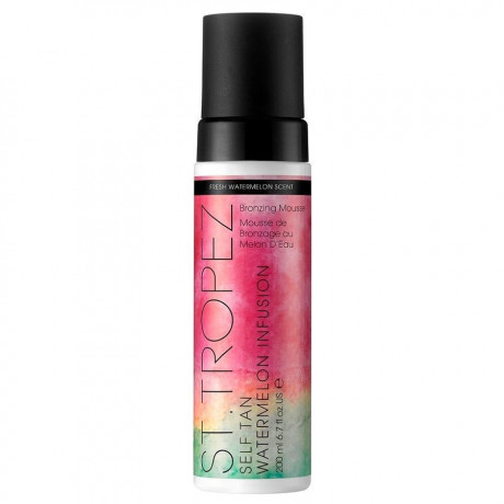 St.Tropez Watermelon Infusion Bronzing Mousse Арбузный настой Бронзирующий мусс