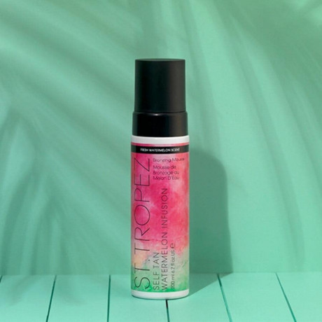 St.Tropez Watermelon Infusion Bronzing Mousse Арбузный настой Бронзирующий мусс
