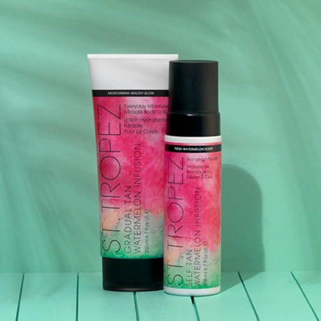St.Tropez Watermelon Infusion Bronzing Mousse Арбузный настой Бронзирующий мусс