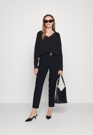 Tommy Hilfiger FLUID MICHELLE Trousers desert sky FLUID MICHELLE Брюки небо пустыни