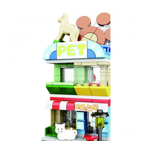 Open Bricks OPEN BRICKS Tierhandlung 0 ОТКРЫТЫЕ КИРПИЧИ зоомагазин 0