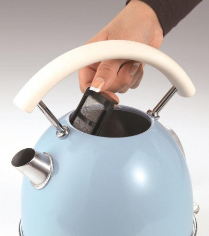 Ariete Ariete Wasserkocher 2877BL Vintage, 1,7 l, 2200 W Чайник Ariete 2877BL Vintage, 1,7 л, 2200 Вт