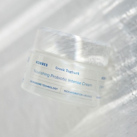 KORRES GREEK YOGHURT Intensiv nahrende probiotische Feuchtigkeitscreme  ГРЕЧЕСКИЙ ЙОГУРТ Интенсивно питательный пробиотический увлажняющий крем