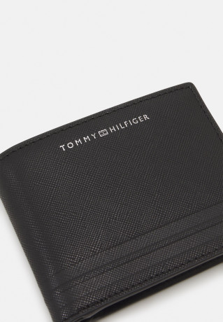Tommy Hilfiger UNISEX Wallet black УНИСЕКС кошелек черный