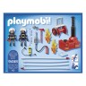 PLAYMOBIL PLAYMOBIL 9468 Feuerwehrmanner mit Loschpumpe Пожарные PLAYMOBIL 9468 с пожарным насосом