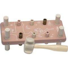 Micki MICKI SPIELBRETT HAMMER ROSA MICKI GAME BOARD HAMMER РОЗОВЫЙ