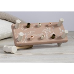 Micki MICKI SPIELBRETT HAMMER ROSA MICKI GAME BOARD HAMMER РОЗОВЫЙ