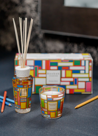 Baobab Collection MY FIRST BAOBAB OCEAN DRIVE GIFT BOX Körperpflegeset Подарочный набор "Оушен драйв": диффузор и ароматическая свеча