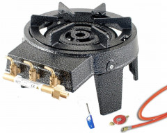 NJ The right choice NJ The right choice Gaskocher GB-17, Hockerkocher Gaskocher 9 KW Gusseisen 3 Brenner kocher  NJ Правильный выбор газовая плита GB-17, табуретка газовая плита 9 кВт чугунная плита с 3 конфорками